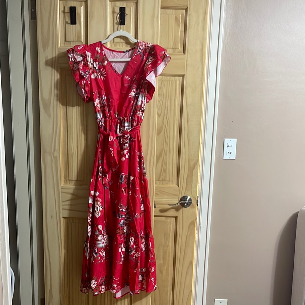 Floral Maxi Dress
